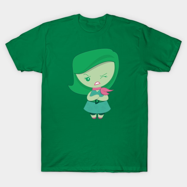 Ms Disgust T-Shirt by gravelskies